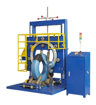 Coil Cable Pipe Stretch Wrapping Machine Price