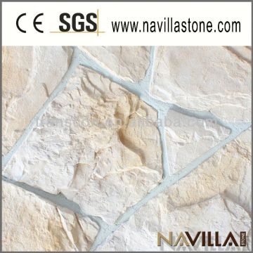 Interior stone mosaic interior wall decoration