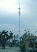 Painted Telecommunication Steel Pole