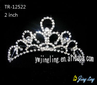 Europe and America fashion Wedding Tiara Crown