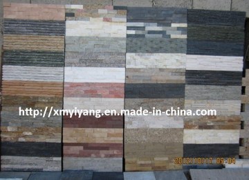 Ledgestone, Cultured Stone for Exterior Wall Cladding