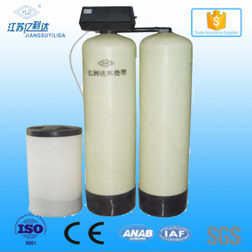 Hardness Removal Automatic Water Softeners Plant
