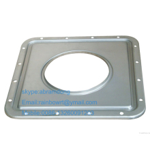 sheet metal storage rack