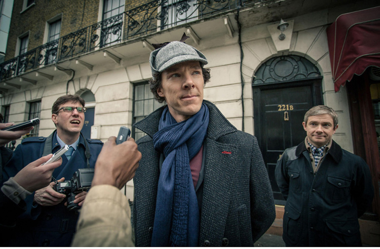 The same deerstalker hat as Sherlock Holmes