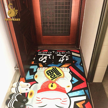 Persian Style Chenille Jacquard Carpet