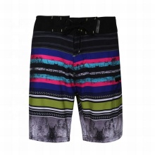 Colorful Stripe Swimwear Striped Training Men