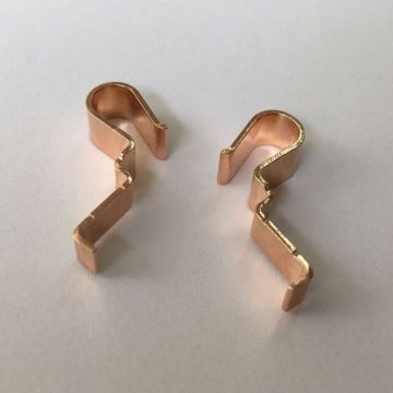 copper brass electrical metal stamping parts