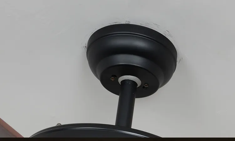 Vintage Chinese Ceiling Fan Lamp for Living and Dining Rooms