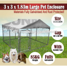 dog house mental run animal dog cage