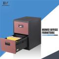 2 drawers office steel storage file Cabinet