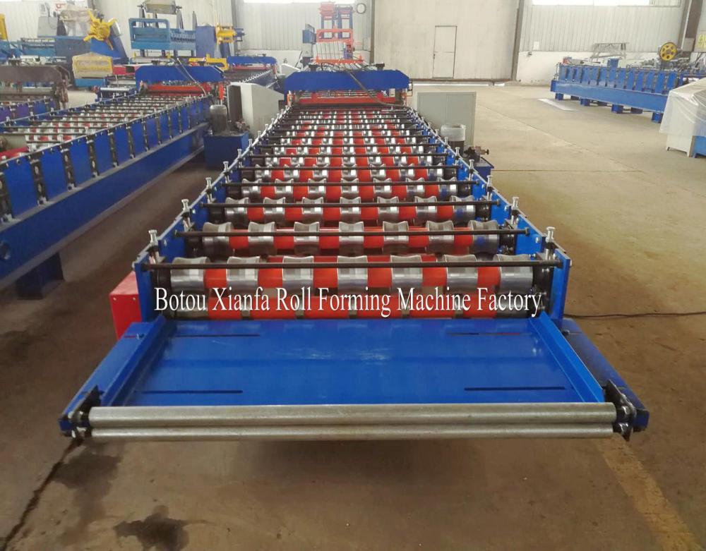 Wall Panel Roll Forming Machine