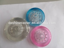 colorful skate wheels