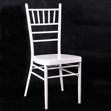 Outdoor White Banquet Wedding Chiavari Tiffany Chairs