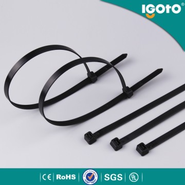 strips plastic nylon cable tie