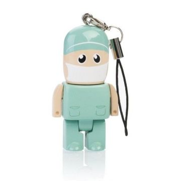 Promotional Usb Stick People , Man Shaped Usb Memory Stick