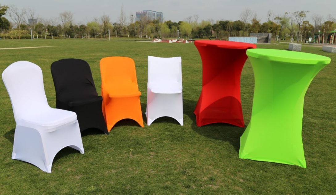 cheap black folding lycra spandex chair cover