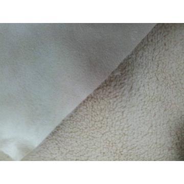 New design suede fabrice with fur  for Gartment,sofa