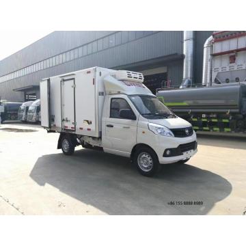 Foton Meat Hook Truck 2ton Trak peti sejuk