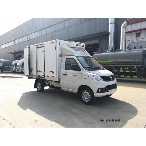 Foton Meat Hook Truck 2ton Trak peti sejuk