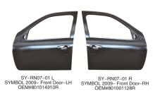 SYMBOL 2009- Front Door