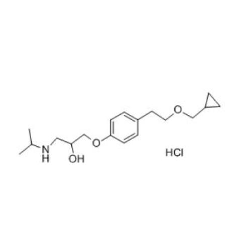 Beta1 Receptor Blocker Betaxolol chlorhydrate numéro Cas 63659-19-8