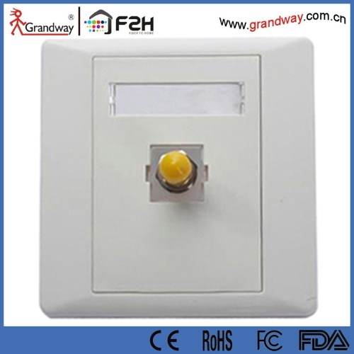 1 Fiber FTTH socket supplier