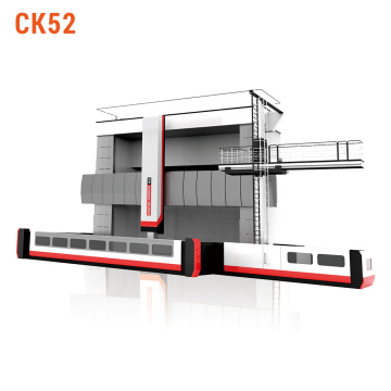 CNC Double Column Vertical Milling and Turning Lathe