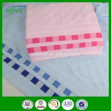100% cotton towel bed sheet queen size for America market