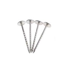 Galvanized Mushroom Head Asbestos Tile Roofing Nail