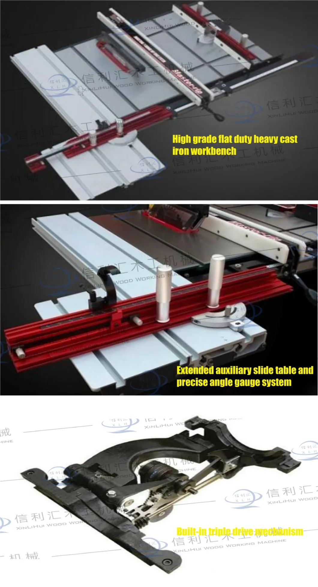 Supply Woodworking Sawing and Milling Machine, Machinery Circular Saw Blade and Canteadora for Wood