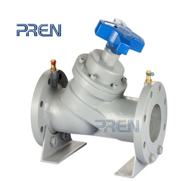 cast iron water control flow valve