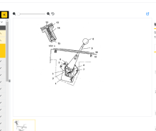 Carter 793 spare parts 5T-6545