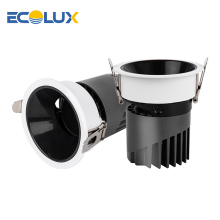 Ecolux High Quality Die Casting Aluminum LED Recessed Spotlight