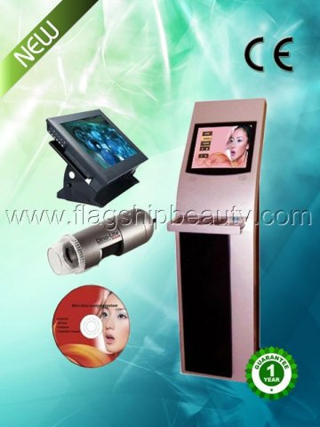 skin analysis system imaging machine - skin analyser