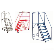 dispatch trolley for warehouse rack