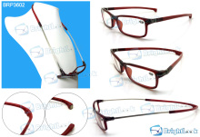 Magnetic Readin Glasses, Magnetic Readers with Adjustable Rubber Temples (BRP3656)