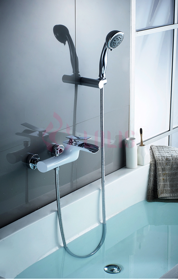 B0031-BW wall mounted shower set,bath tub faucets, bath shower faucet bathtub