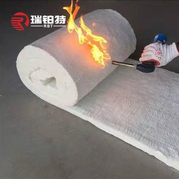 Ceramic Wool Furnace Insulation Aluminum Silicate Ceramic Fiber Blanket
