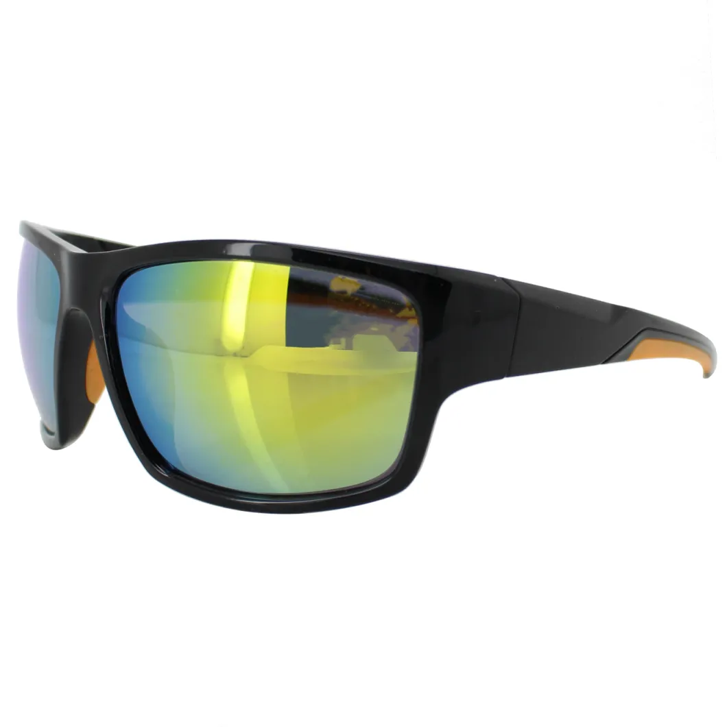 2020 Oversized Mirror Lens Sports Sunglasses