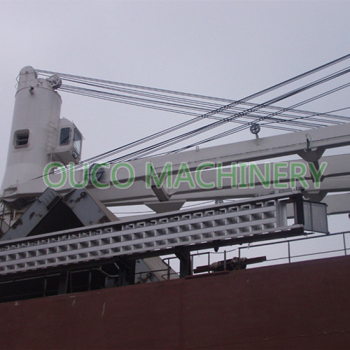 Large Tonnage 26T37M Bulk Cargo Crane Marine Crane