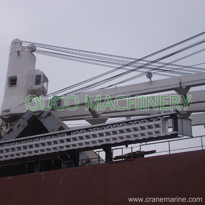 Large Tonnage 26T37M Bulk Cargo Crane Marine Crane