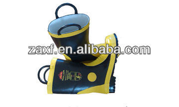 fire protective boots