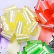 Customized color Decoration Packaging Gift Crafts Pull Bow Ribbon for party decoration