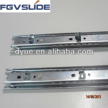 metal drawer slide rail