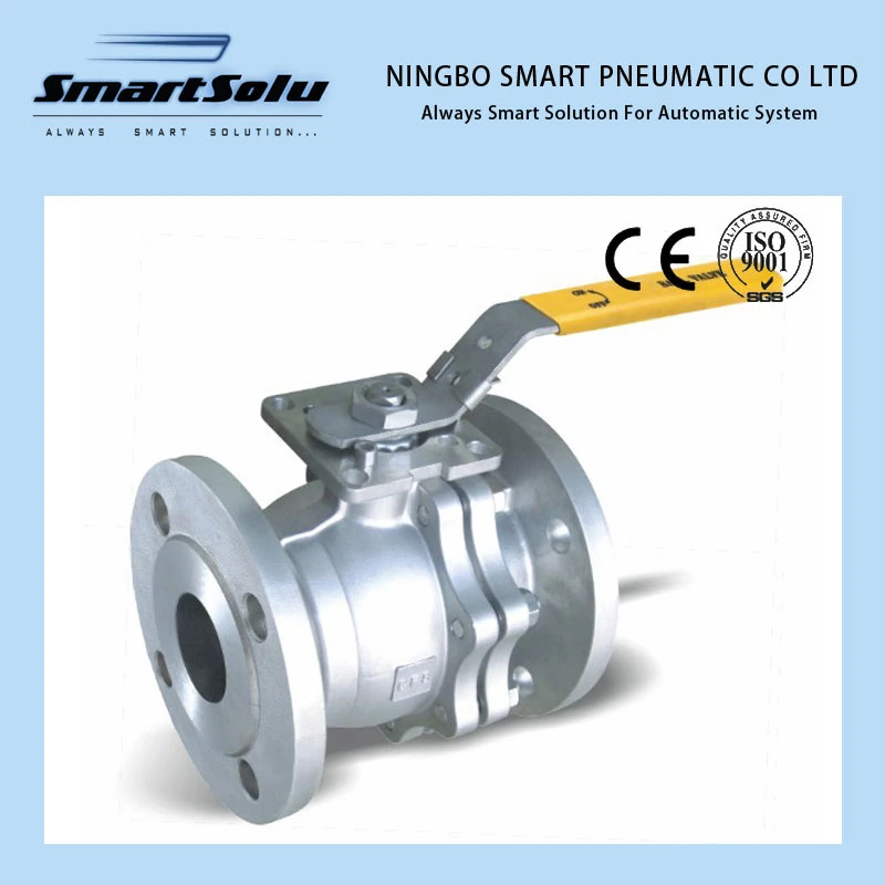 4'' ANSI Standard 150lbs 304 Material Ball Valve