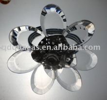 acrylic flower beaded napkin ring, wholesale napkin holder