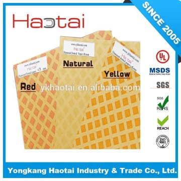 Diamond dotted DDP transformer winding insulation paper