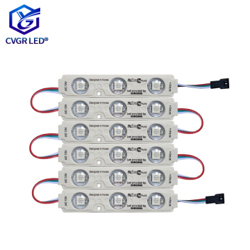 Full-Color Psychedelic RGB LED Module with WS2811 IC