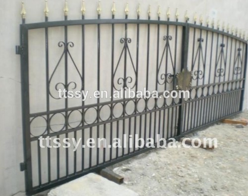 Cast Iron Gates