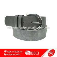 Multi color optional leather men's belt